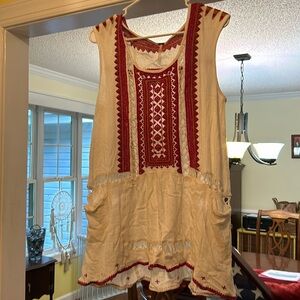 Free peoples gorgeous flowing summer top